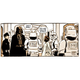Illustration for article titled An artist is drawing one new Star Wars comic per day in 2015